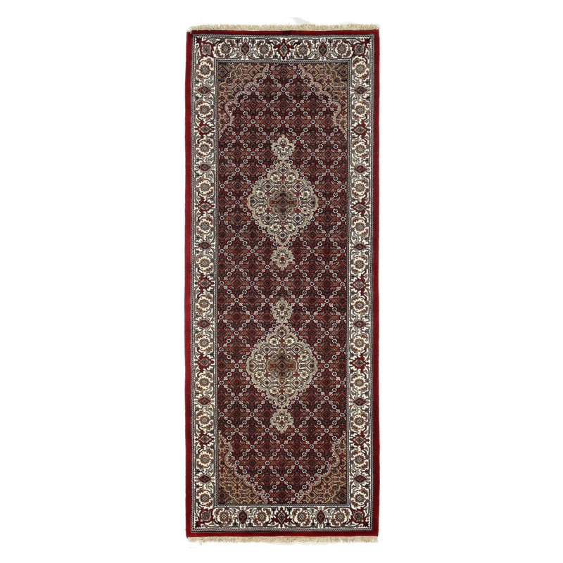 Oriental Area Rug in Red