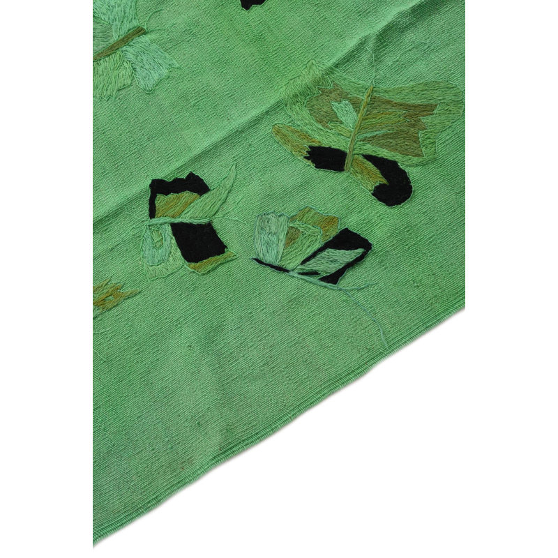 Tapis turquoise 5 x 8 Pelfrey