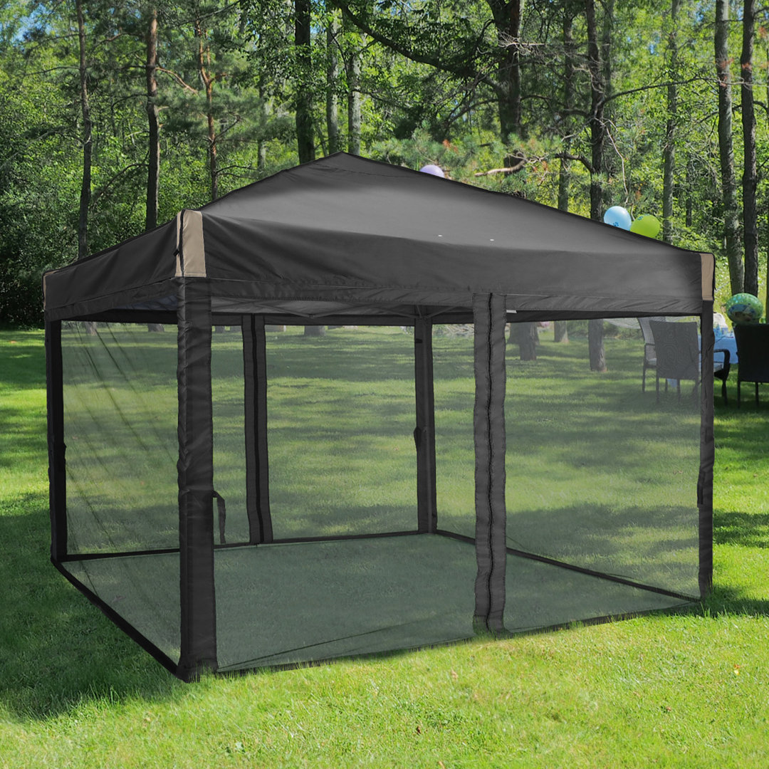 3x3 M Pop Up Canopy Tent with Netting