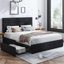 Lit plateforme tapissier Andam-860124628-860124631