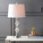 Larios Crystal Table Lamp