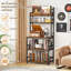 168 cm H Media Shelves