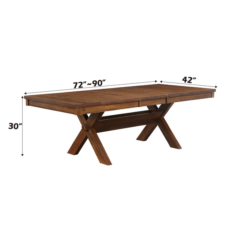Apollo Trestle Dining Table in Walnut
