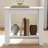 Weddel Basilico End Table with Storage-654455374