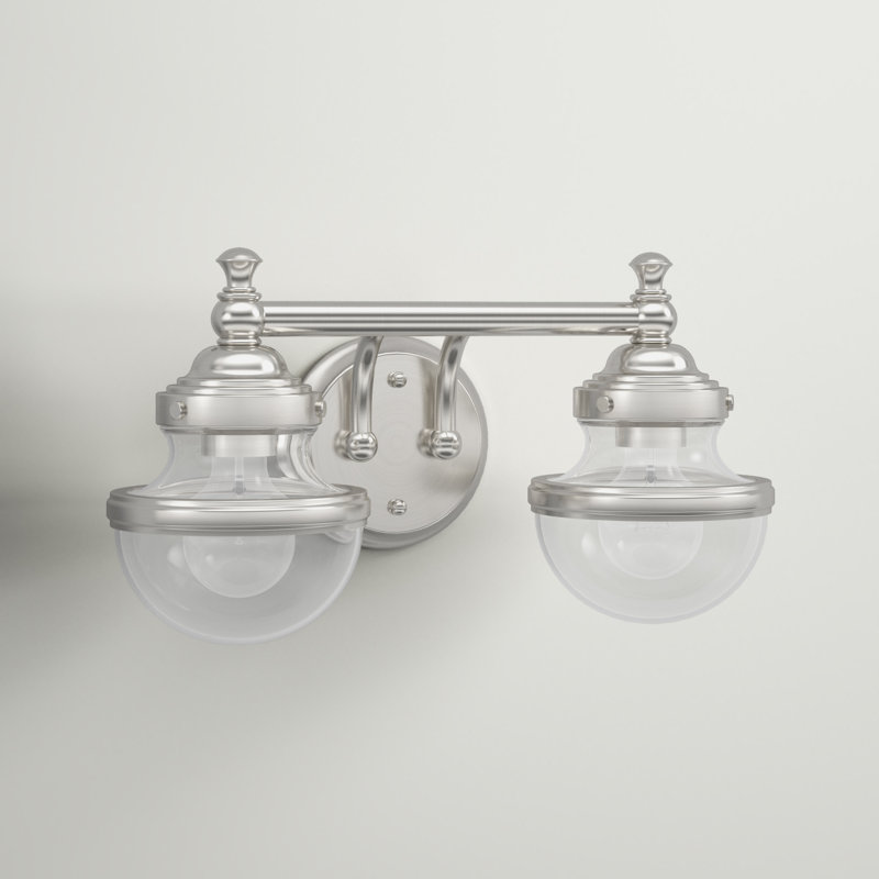 Liverman 2 - Light Dimmable Vanity Light, Brushed Nickel