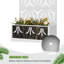 Boîte à fleurs avec treillis H 59 po x l 30 po Iona-1085717970