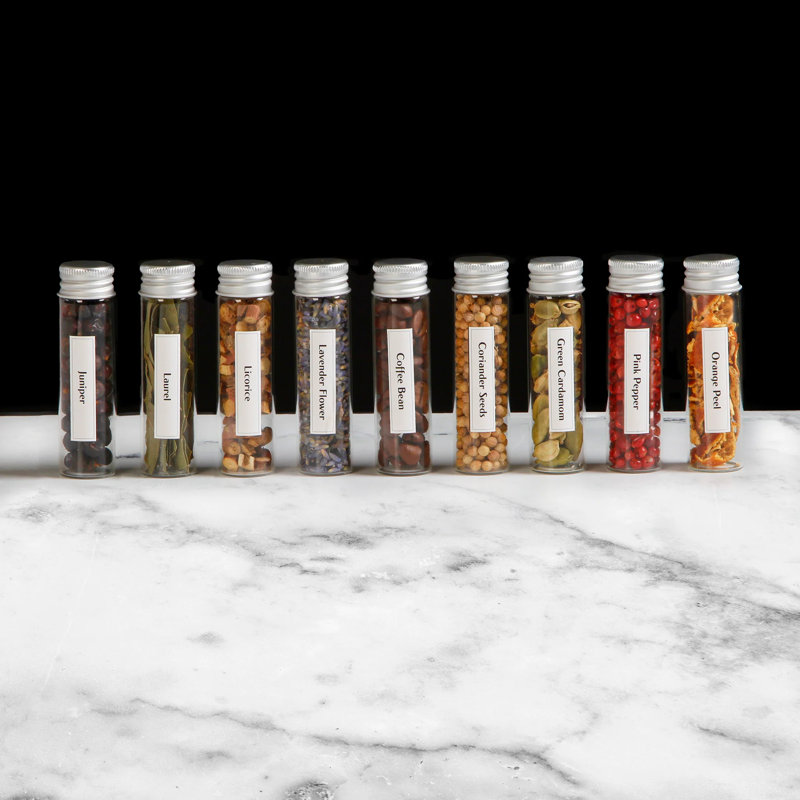 Botanical Bliss Diy Gin Kit, Cocktail Infusion Kit