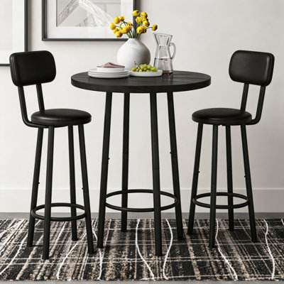Joeen 2 - Person Four Leg Dining Set
