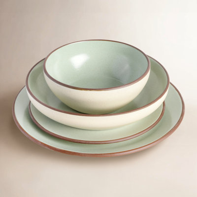 Contempo Dinnerware Set - Service for 4