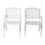 Chaise avec accoudoirs PHOENIX (ensemble de 2)