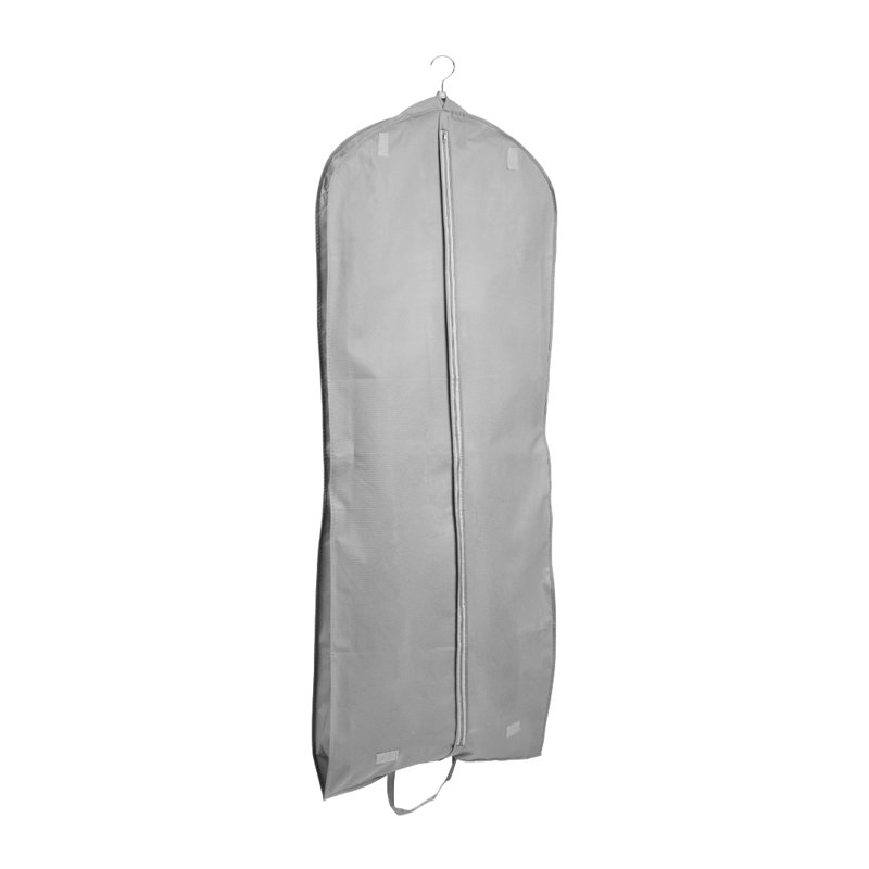 Sac en PP respirant (Gussted) non tissé, Gris, H 45 po x l 24 po x P 4 po