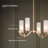 Acari 6 - Light Dimmable Chandelier