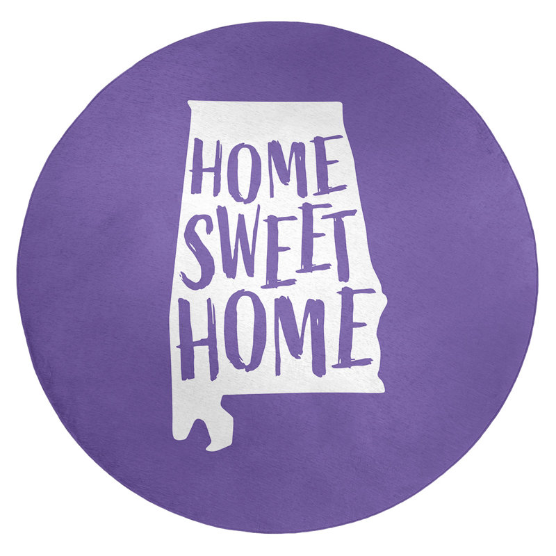 Tapis en polyester à la maison alabama