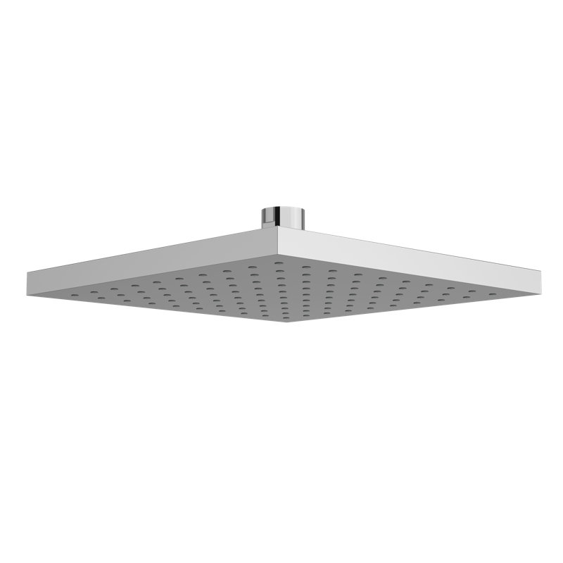 Pomme de douche 8 po, Chrome
