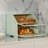 Double Layer Bamboo Bread Box-1707236237