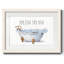Splish Splash - reproduction encadrée rustique avec tableau mat-473879374-473879411