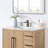 Arbios 36"  Quartz Single Vanity Top with Sink Faucet Holes-92756967