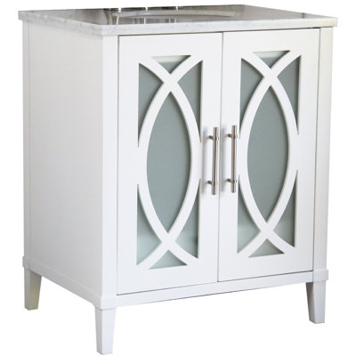 Ensemble de meuble-lavabo simple 30 po Luce