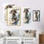 «Dog Surfing I», impression sur toile-86878859-86878861