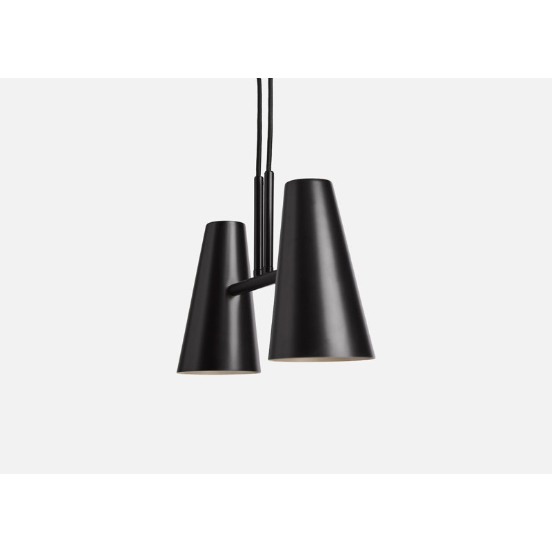 Cono Pendant With 2 Shades