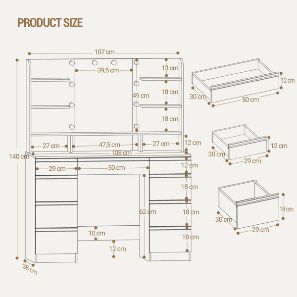Product Dimensions