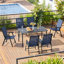 Foldable Outdoor Patio Dining Armchair-614630503-626906156