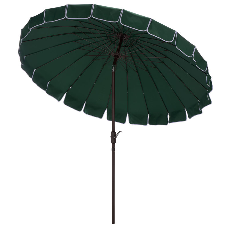 252cm Market Parasol, Hunter Green