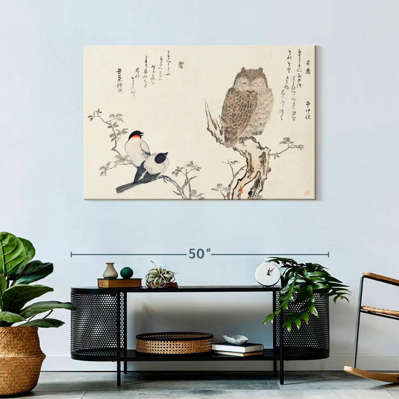 Brampt Mimizuku Uso, 30" H x 45" W