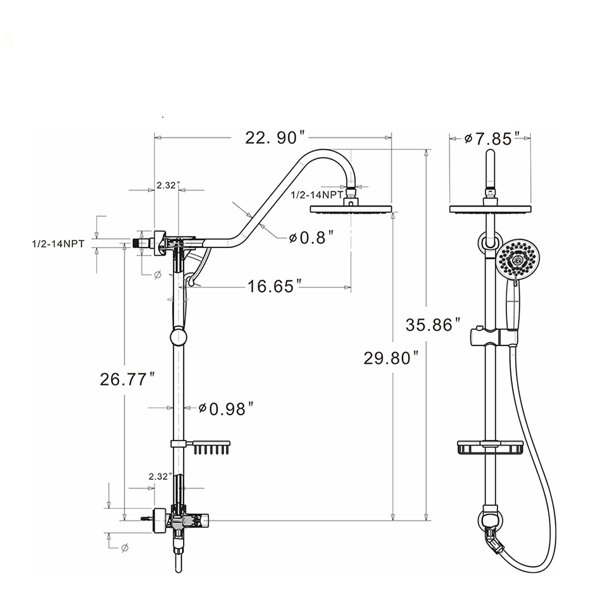 Product Dimensions