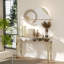 Dario 120cm Glass Top Console Table