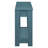 Console Table With Dark Blue Frame: For Entryway Legs: Piece