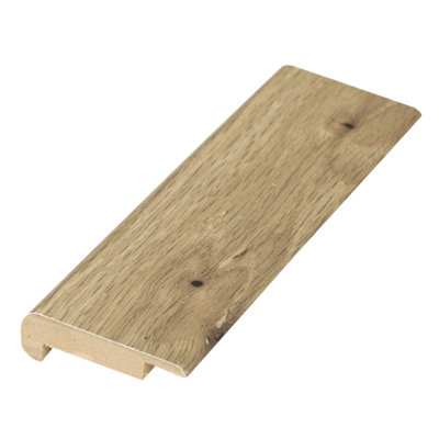 Engineered Wood 2.36'' W x 78.75'' L Stair Nose