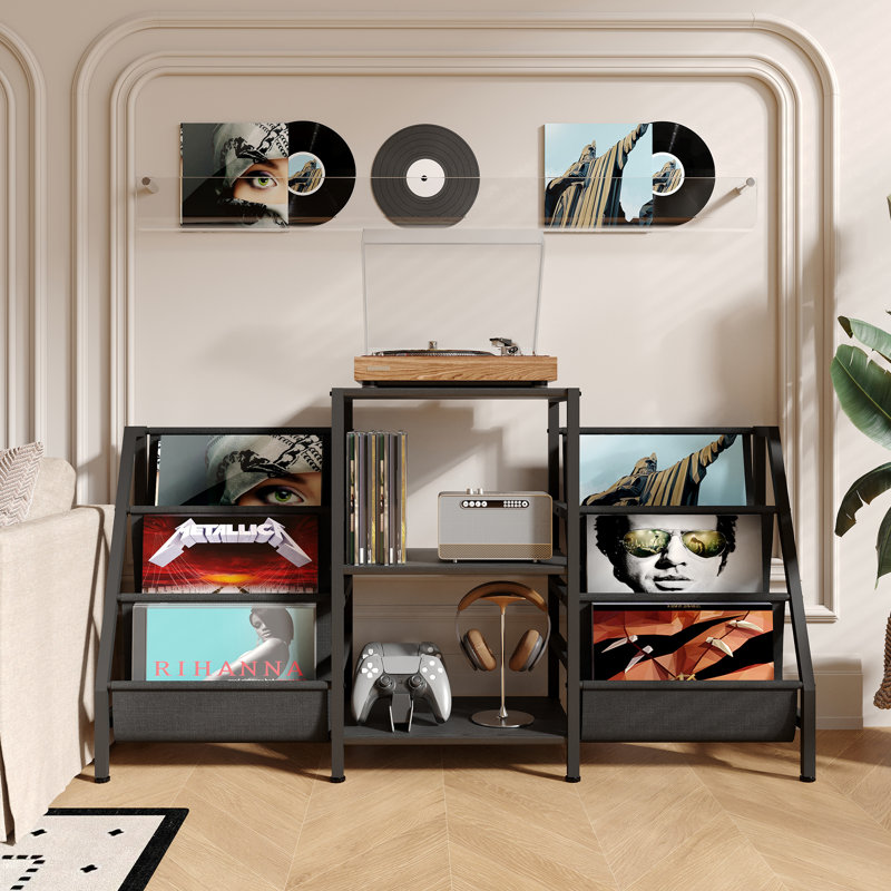 3-Tier AV Media Stand