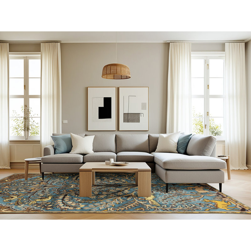 Oriental Indoor Rug, Rectangle 8' x 10'