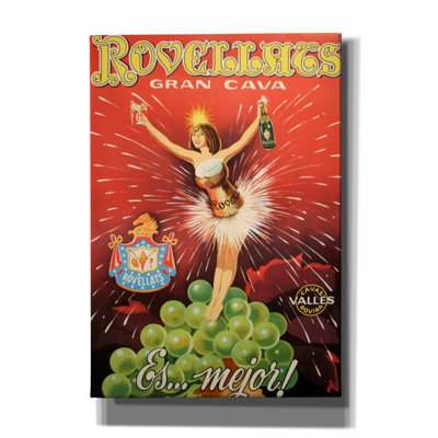 "Rovellats Gran Cava" par Vintage Posters