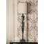 Lampe de commode noire 42,5 po Artemis