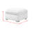 Cowart Modular Ottoman in Nova Grey