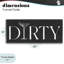 «Dirty Martini» avec lettrage sur tableau noir, estampe numérique, design par lettré et doublé-130752073-130752074