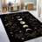 Stylish Non Woven Printed Rug with Intricate Floral Motifs and Vibrant Color Palette for a Stunning Addition to Your Home Decor-127373190