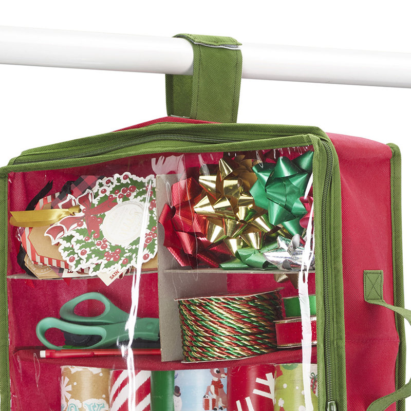 Organisateur de cadeaux pour rouleaux de 30 po et de 40 po