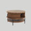 Table basse 31,5 pouces à plateau rabattable avec rangement