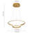 Makeva LED Tiered Chandelier-924782979