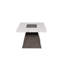 Table basse carrée de style contemporain
