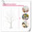 Artificial Tree For Table Decor, 2FT Birch Tree With LED Lights, Warm White Fairy Lights Spirit Tree Lamp For Home Indoor Tabletop Centerpiece, Battery Powered, Timer