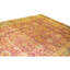 Hand Knotted Wool Area Rug in Red