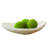 Modernist Low Bowl-White Plaster