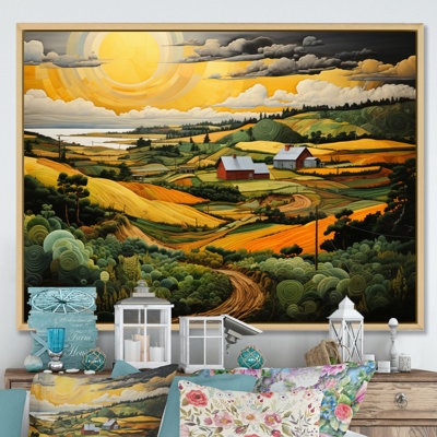 Farm Harvest Symphony Pastoral I