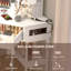 Coiffeuse moderne avec miroir lumineux Chantle-1440609896