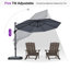 335cm Cantilever Parasol-2080498580