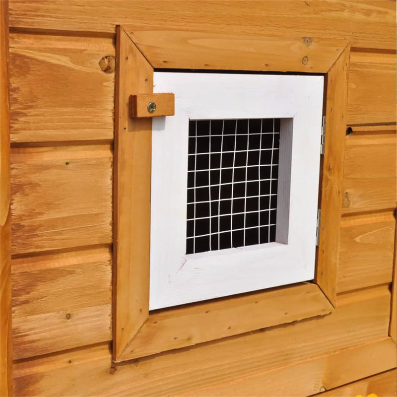 Weather Resistant Rabbit Hutch